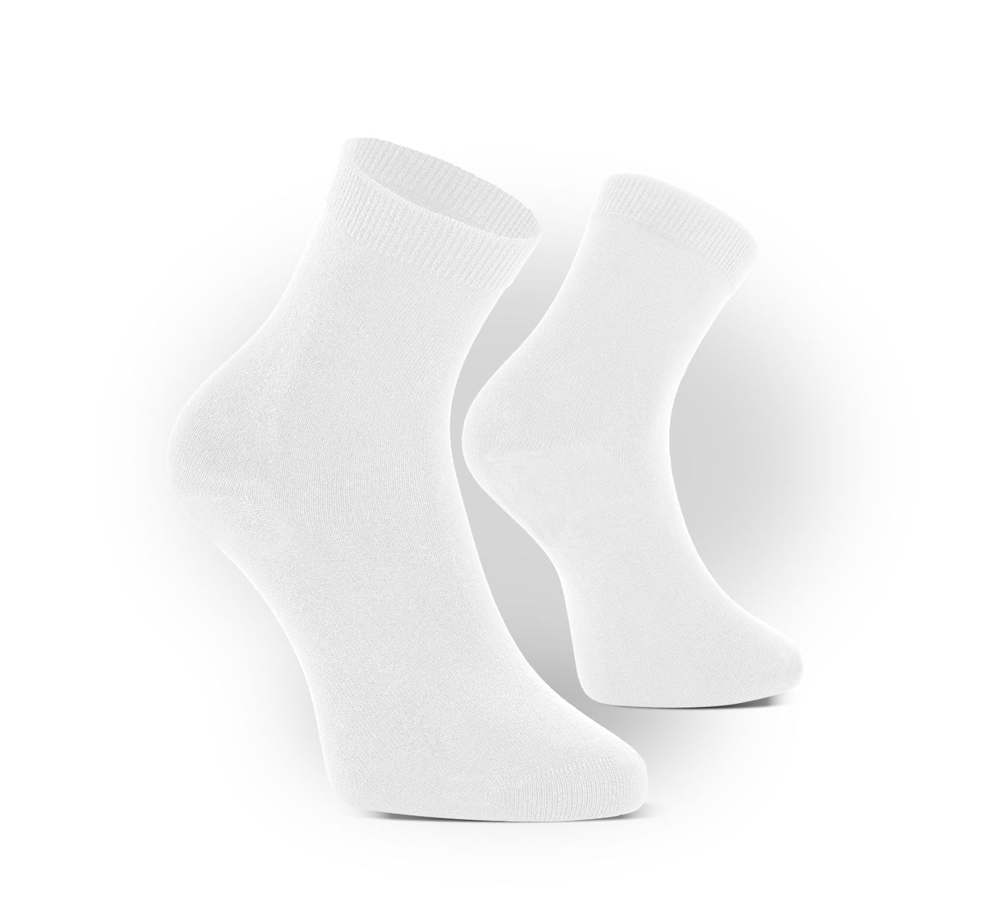 BAMBOO MEDICAL Spezielle antibakterielle Socken Weiß
