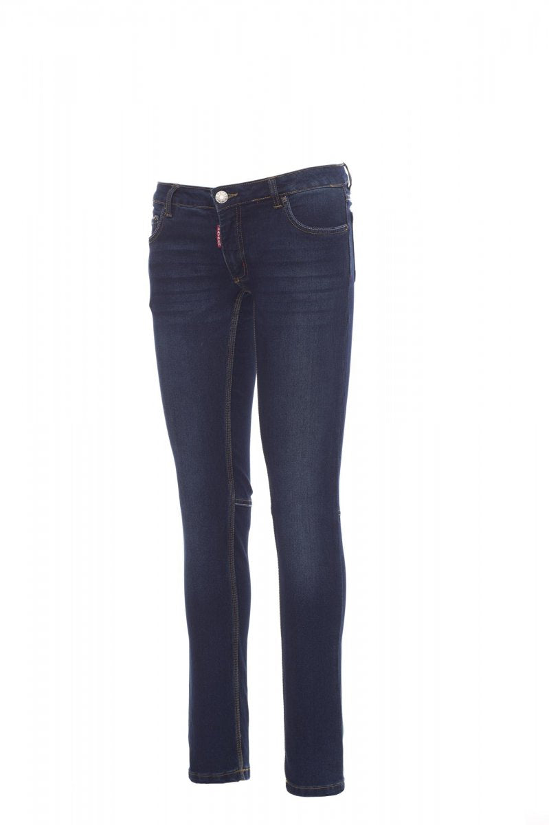 PAYPER Arbeitshose SAN FRANCISCO LADY in DENIMBLAU - Arbeitskleidung für Industrie und Handwerk