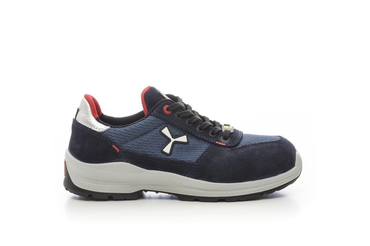 PAYPER - Niedriger antistatischer Damen-Sicherheitsschuh GET TEXFORCE LOW LD S1P-SUT