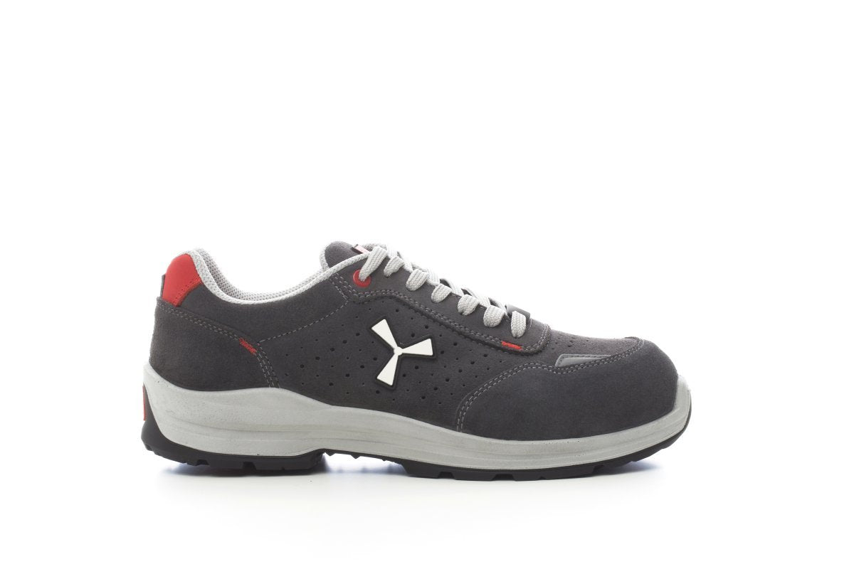 PAYPER - Niedriger antistatischer Herren-Sicherheitsschuh GET FRESH LOW S1P-SUE