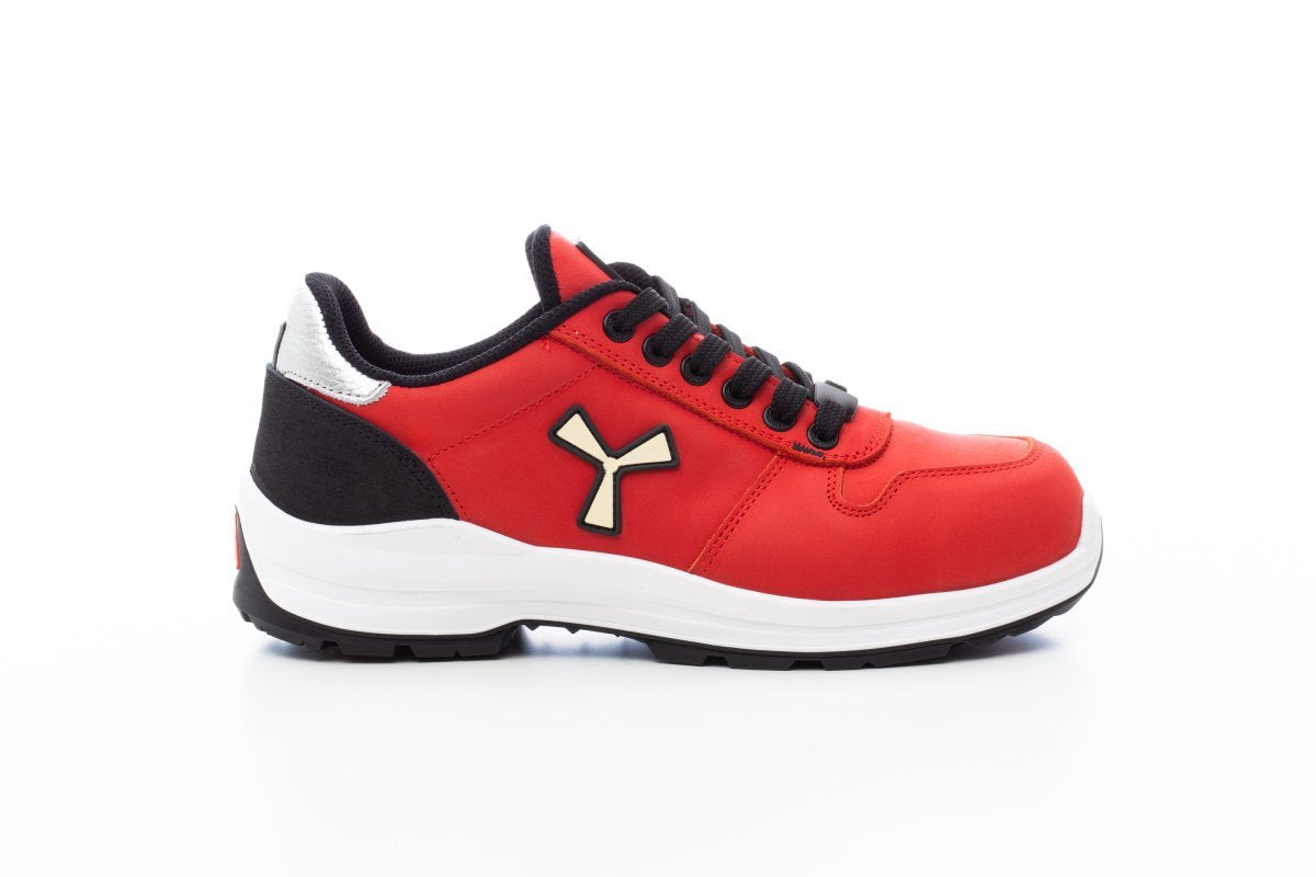 PAYPER - Niedriger antistatischer Damen-Sicherheitsschuh GET FORCE LOW LD S3-NBK