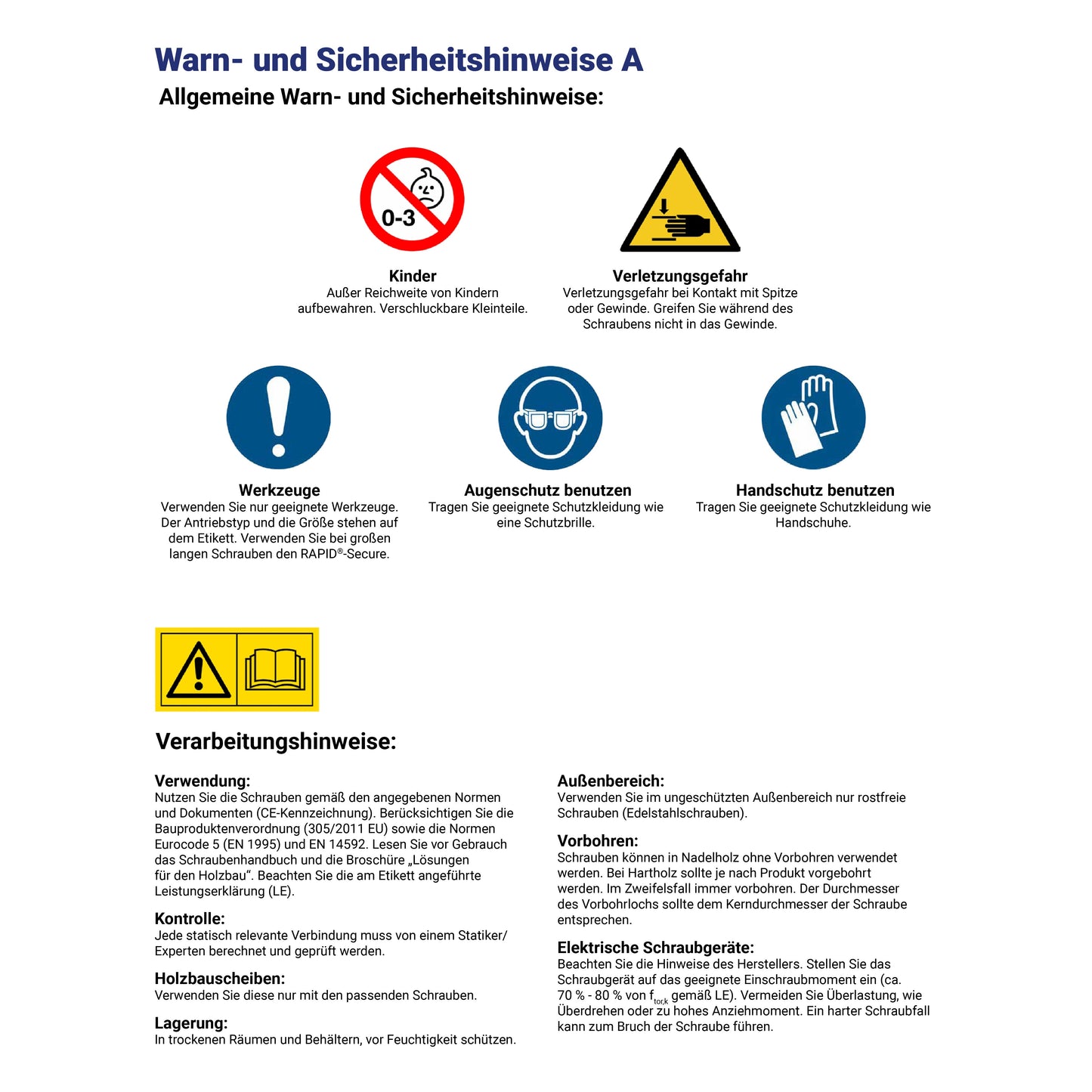RAPID® WH (Tellerkopf)