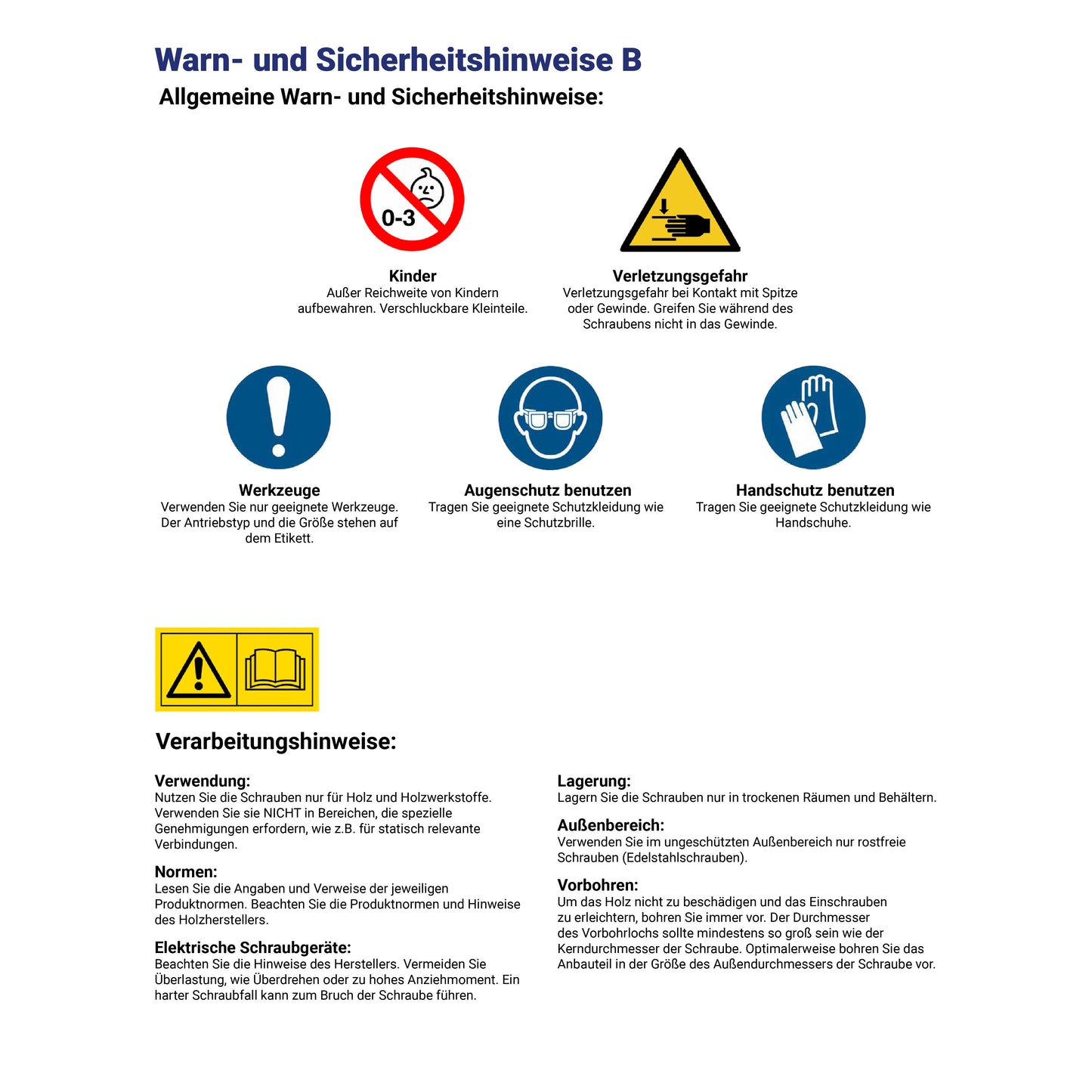 RAPID® CS (Senkkopf) 3-5 mm