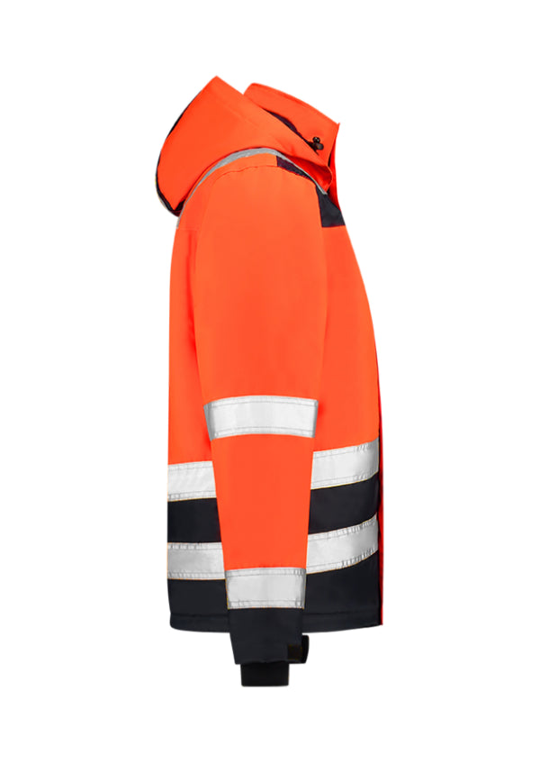 Midi Parka High Vis Bicolor T51 Arbeitsjacke unisex