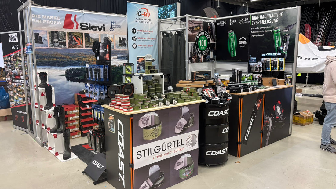 Erstaussteller bei der Carp Austria Messe 2025