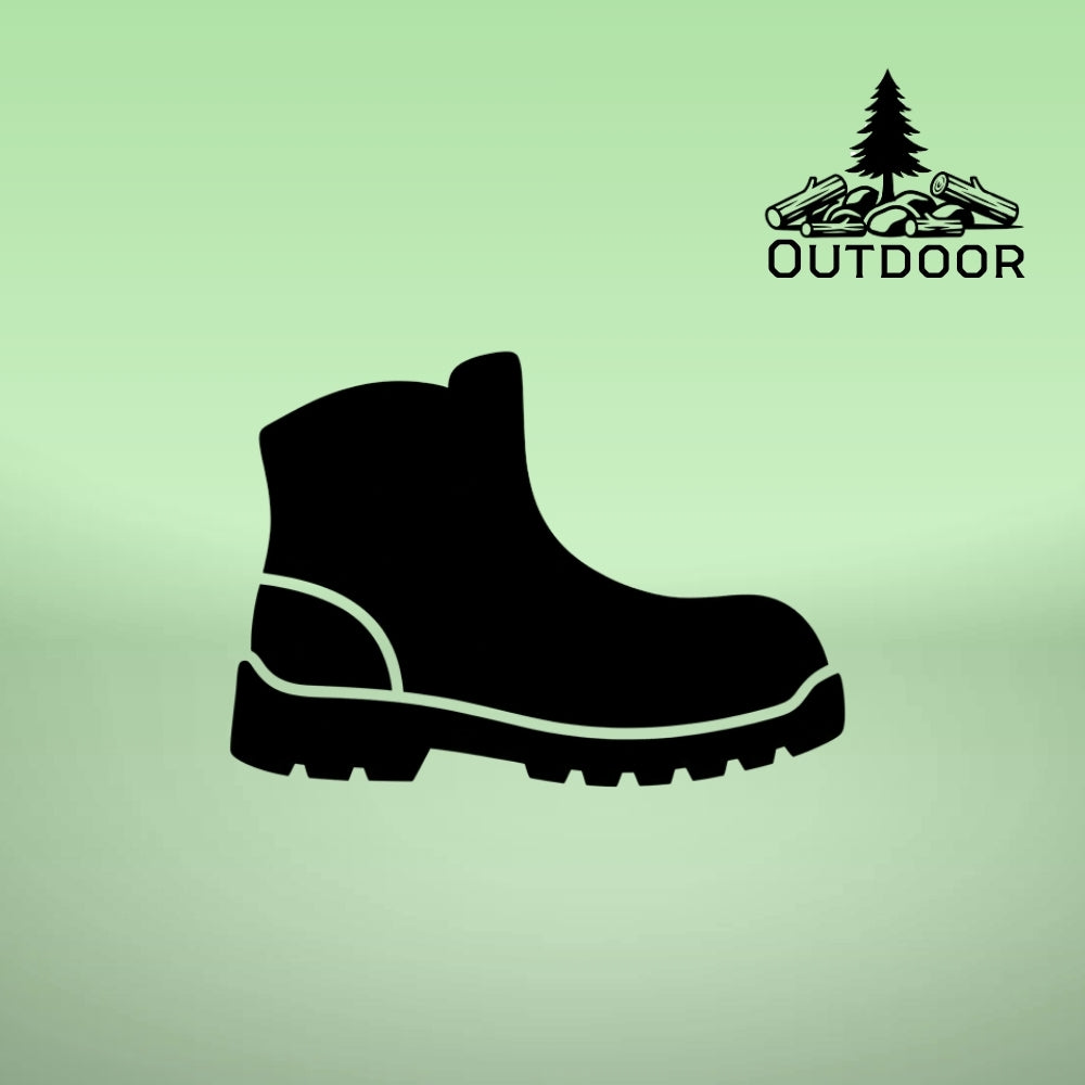 Knöchelhohe Outdoorschuhe