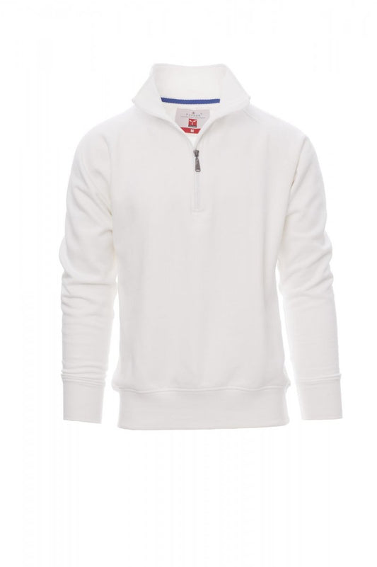 PAYPER - Herren-Sweatshirt MIAMI+ - Farbe: Weiss