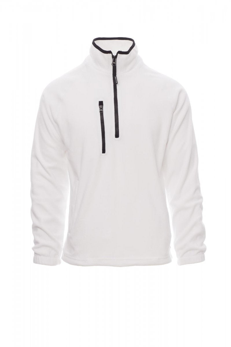 PAYPER - Fleecepullover DOLOMITI+ - Farbe: Weiss