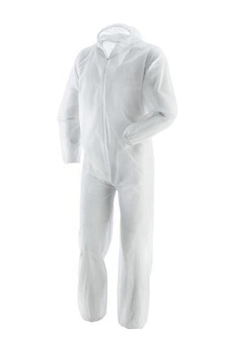 PAYPER - Einwegschutzanzug PP-U-01 COVERALL - Farbe: Weiss