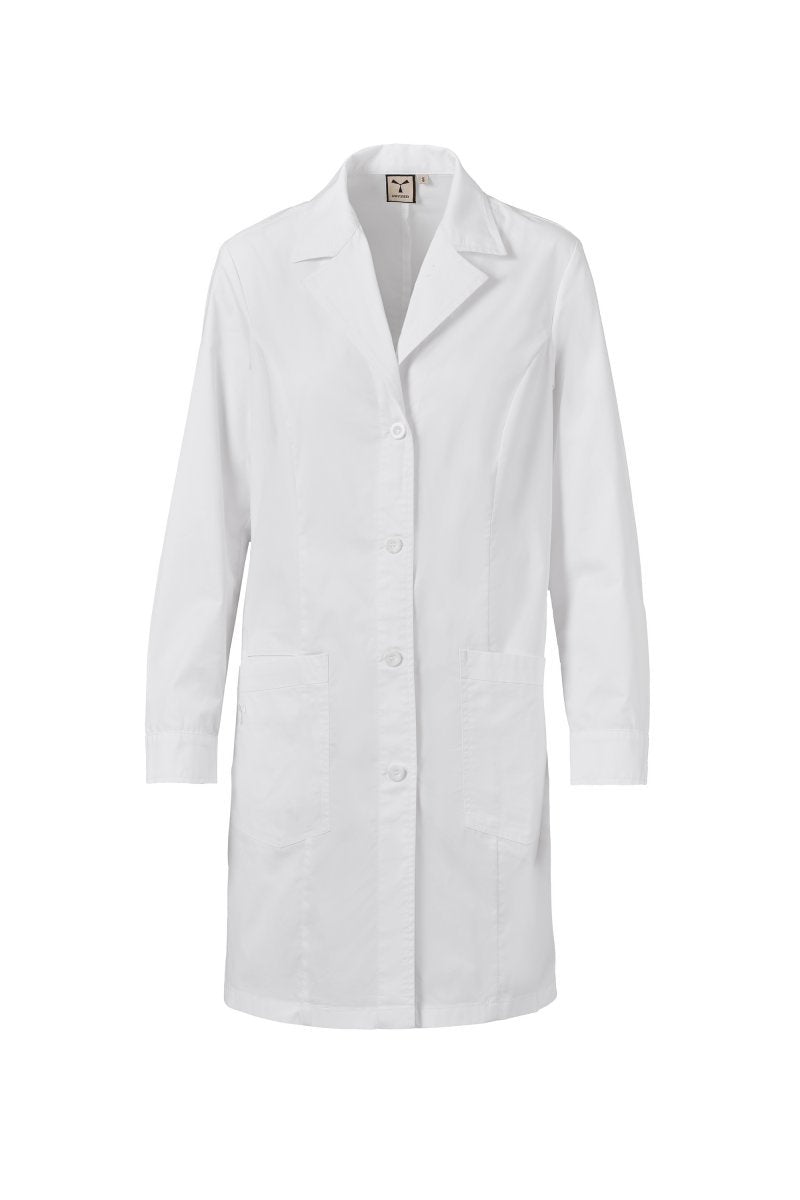 PAYPER - Langer Langarm-Damenkittel PURITY LADY - Farbe: Weiss