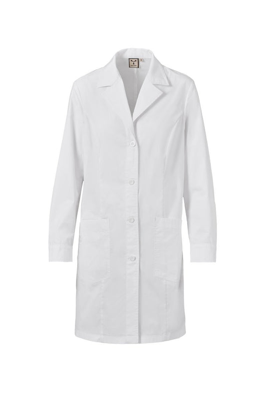PAYPER - Langer Langarm-Damenkittel PURITY LADY - Farbe: Weiss