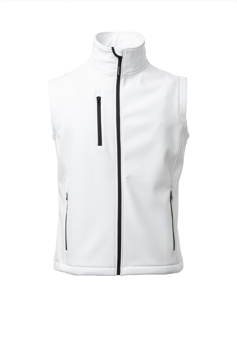 PAYPER - Softshell-Weste GLASGOW - Farbe: Weiss