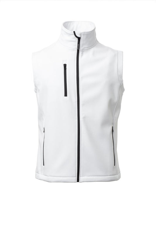 PAYPER - Softshell-Weste GLASGOW - Farbe: Weiss