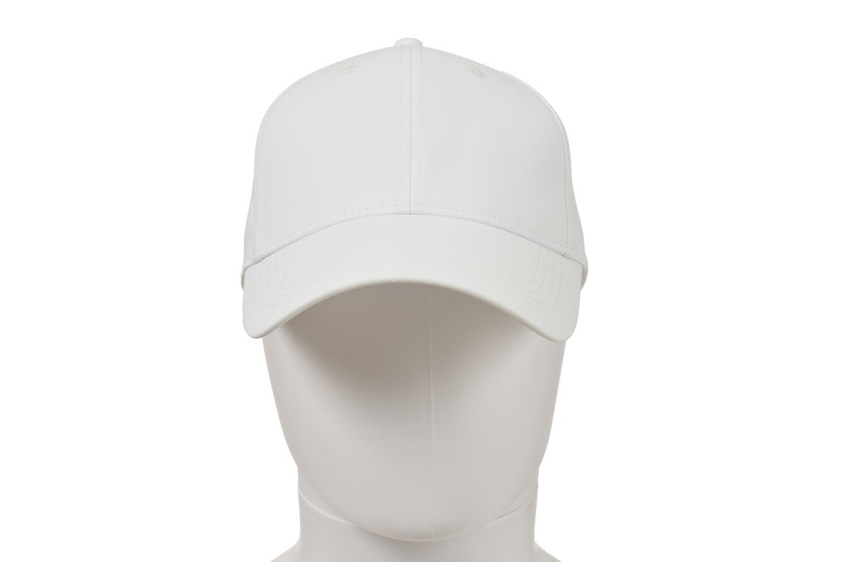 PAYPER - Unisex 6-Panel-Kappe WASHINGTON - Farbe: Weiss