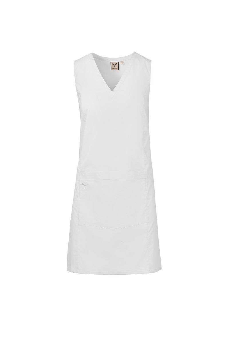 PAYPER - Ärmelloser Damenkasack CINNAMON LADY - Farbe: Weiss