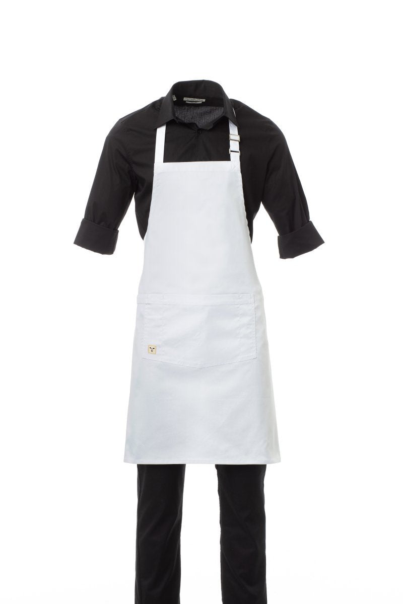 PAYPER - Unisex-Multifunktionsschürze BISTROT - Farbe: Weiss