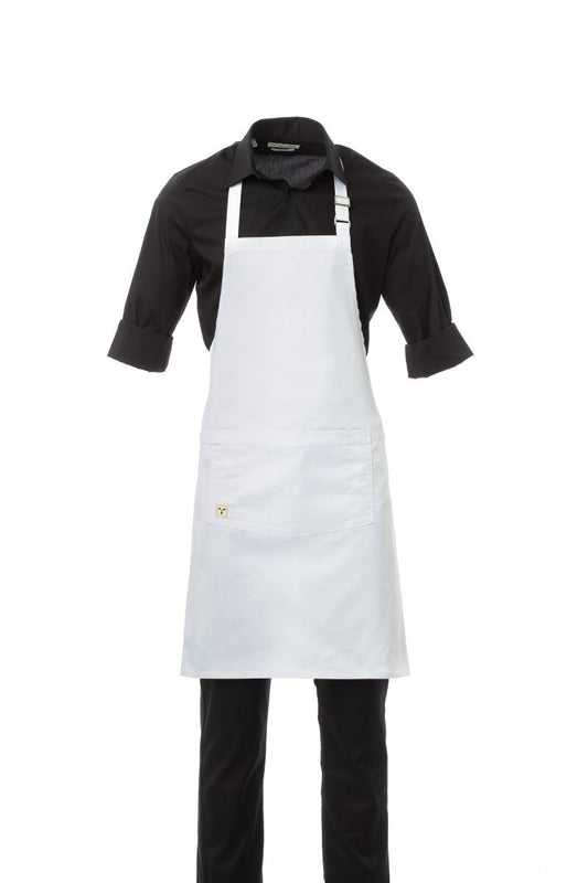 PAYPER - Unisex-Multifunktionsschürze BISTROT - Farbe: Weiss
