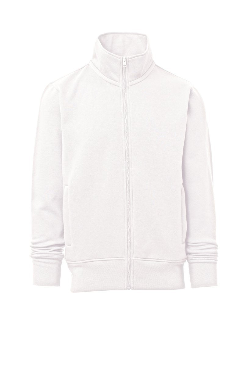PAYPER - Herren-Sweatjacke ALABAMA - Farbe: Weiss