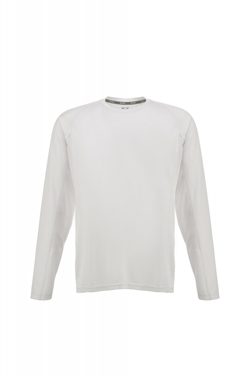 PAYPER - Herren-T-Shirt LONG RUNNER - Farbe: Weiss