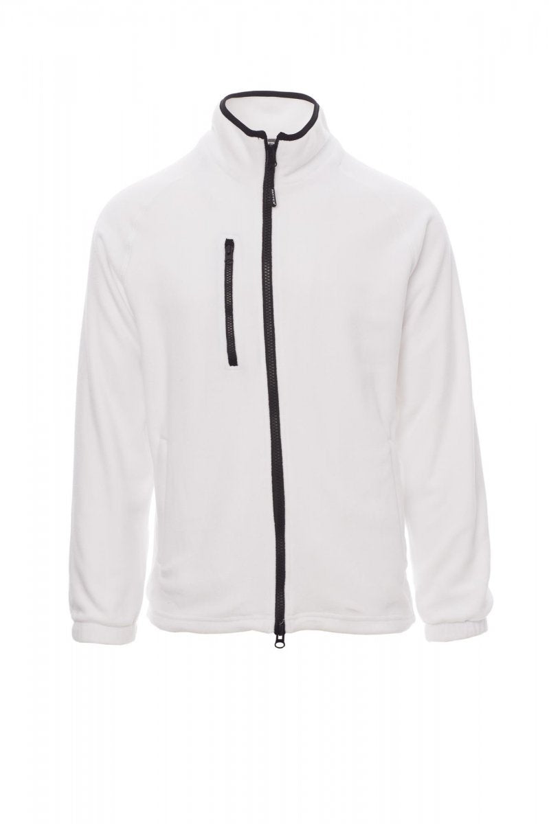 PAYPER - Herren-Fleecejacke NORWAY+ - Farbe: Weiss