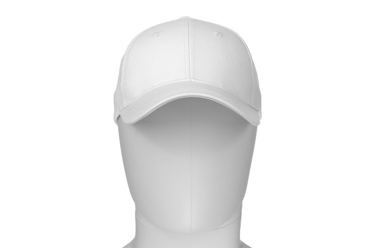 PAYPER - 6-Panel-Kappe ILLINOIS - Farbe: Weiss