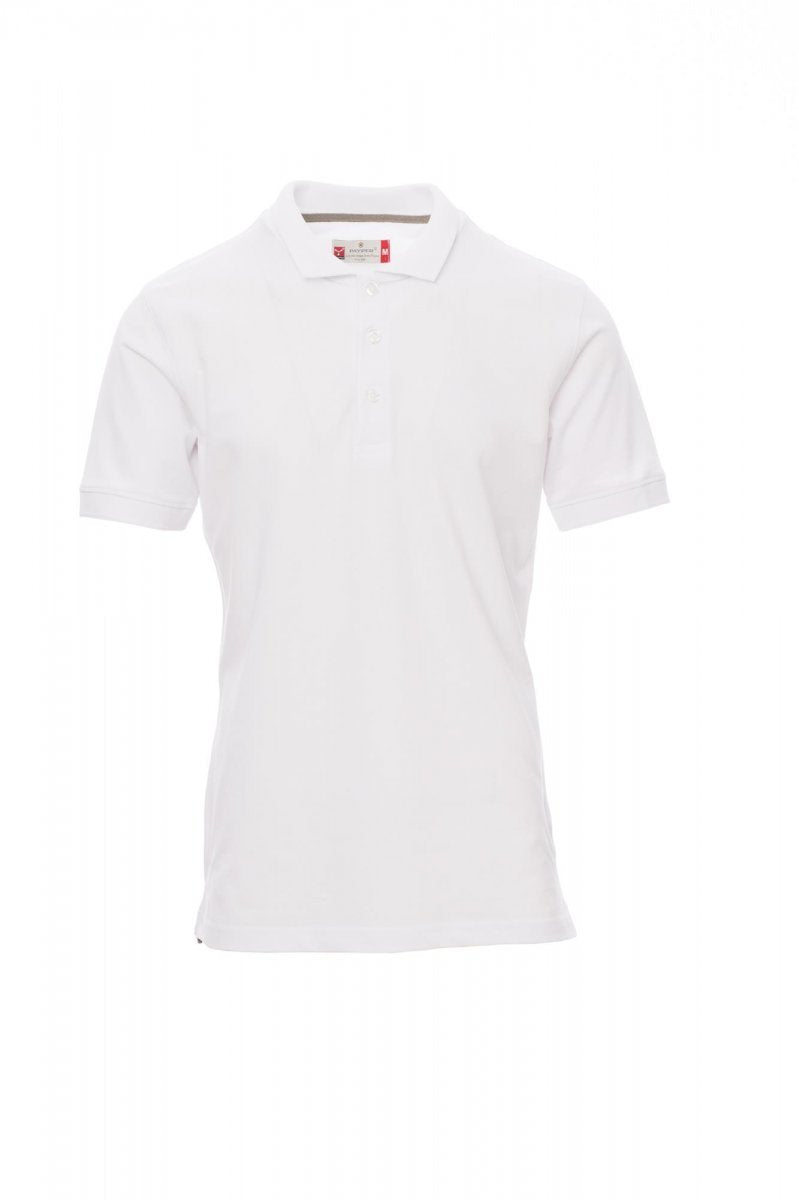PAYPER - Herren-Poloshirt VENICE - Farbe: Weiss