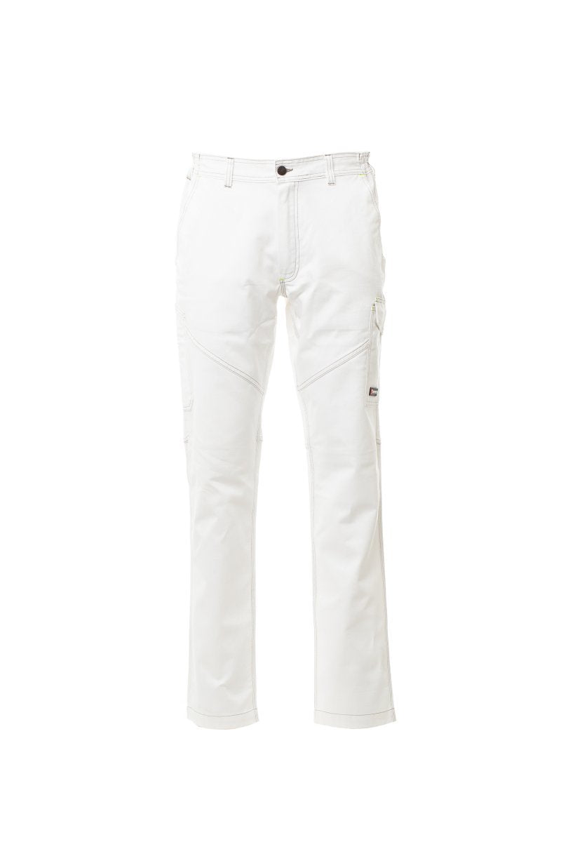 PAYPER - Ganzjahreshose WORKER - Farbe: Weiss