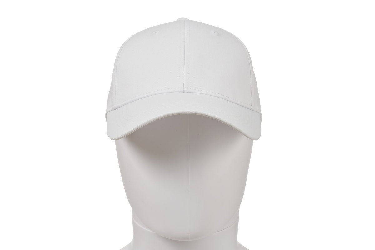 PAYPER - Unisex 6-Panel-Kappe SANTA MONICA - Farbe: Weiss
