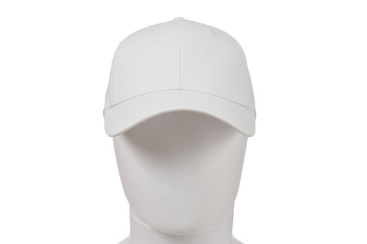 PAYPER - Unisex 6-Panel-Kappe SANTA MONICA - Farbe: Weiss