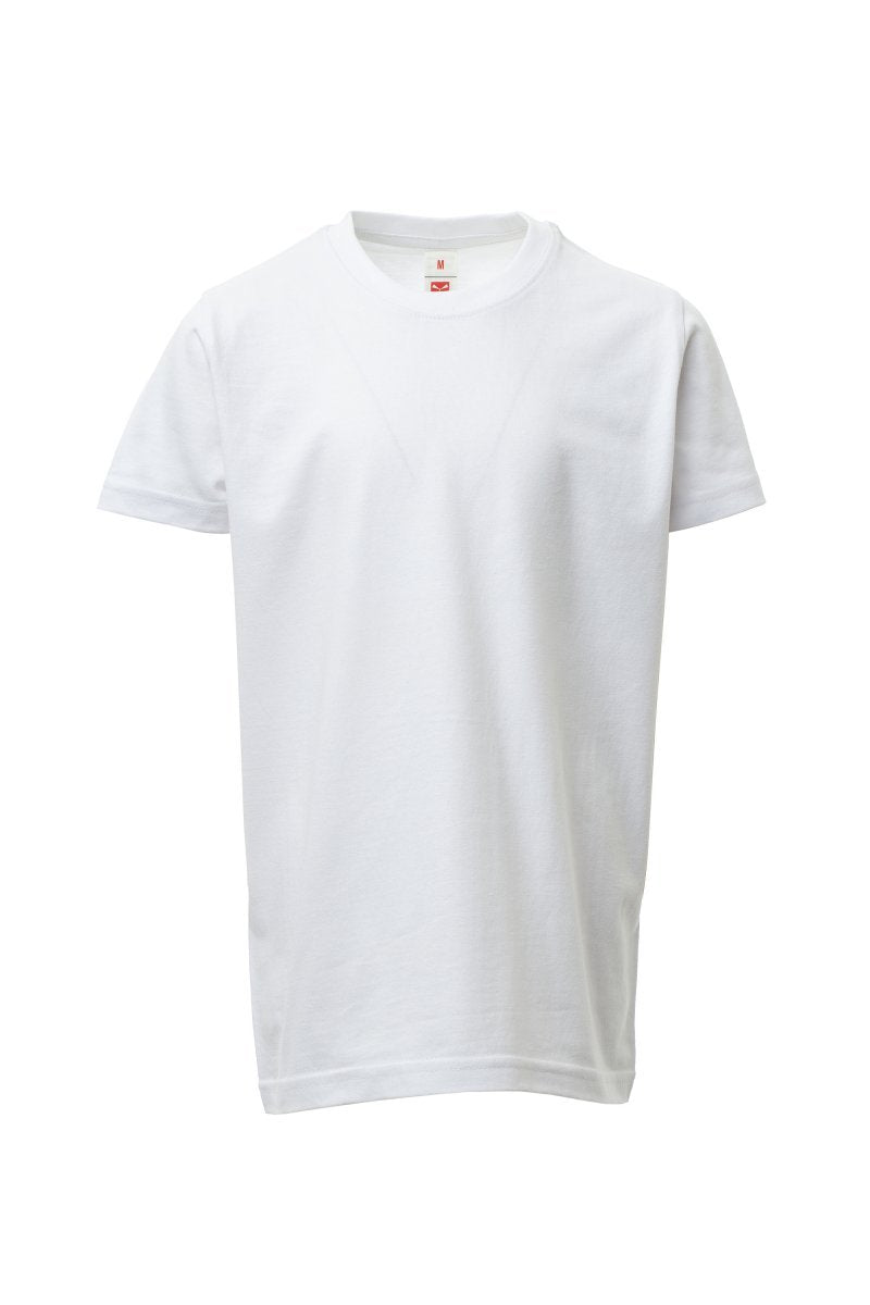 PAYPER - Kinder-T-Shirt PRINT KIDS - Farbe: Weiss
