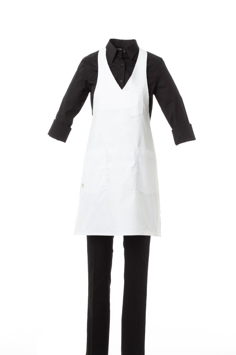 PAYPER - Unisex-Multifunktionsschürze NOUVELLE - Farbe: Weiss