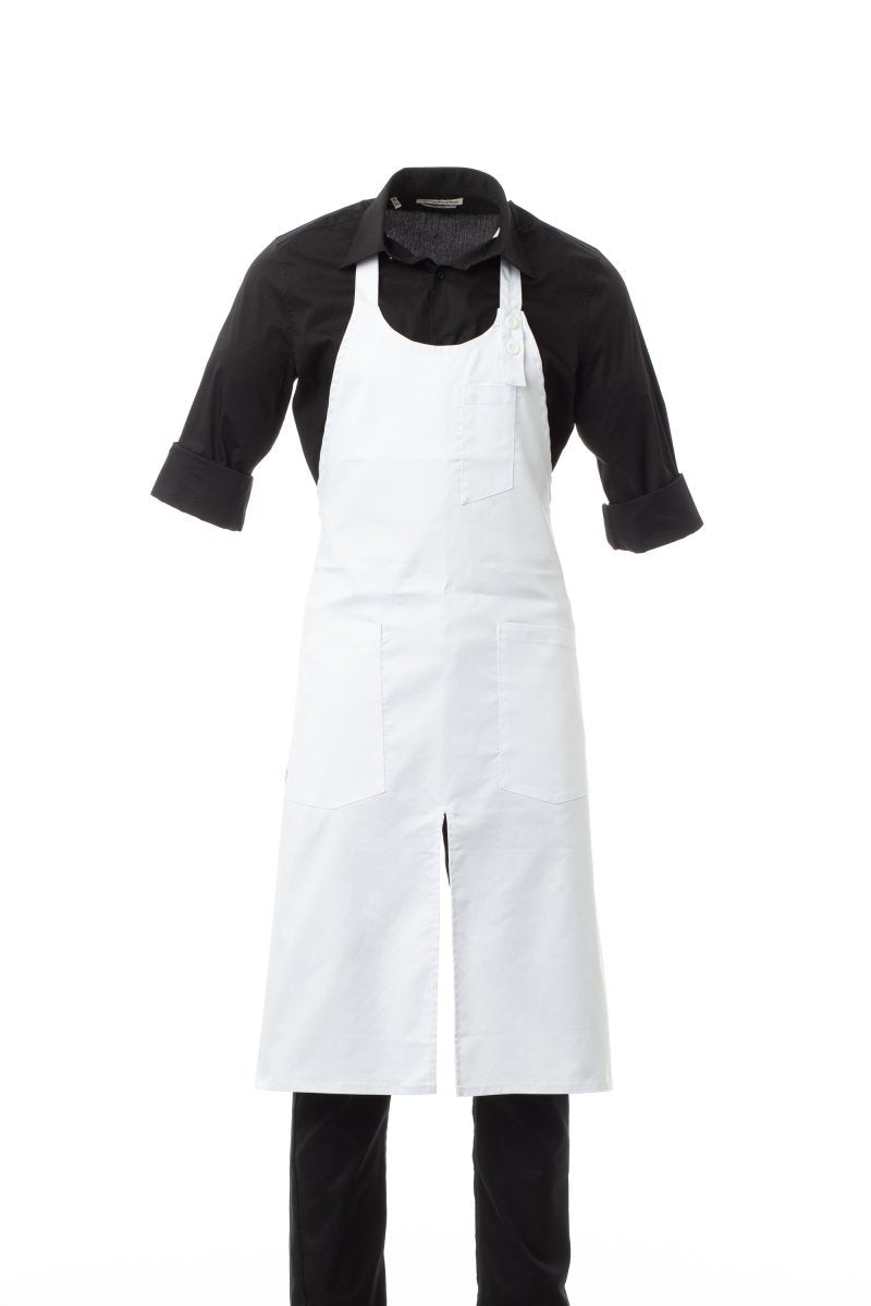 PAYPER - Unisex-Multifunktionsschürze GOURMET - Farbe: Weiss