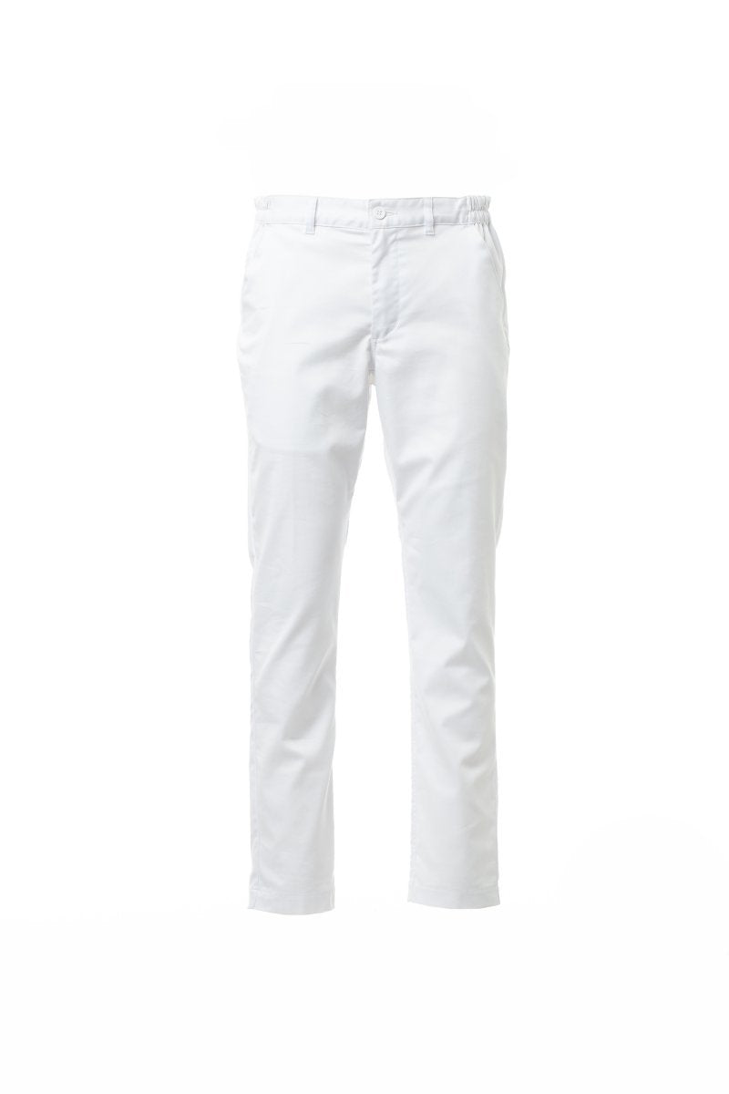 PAYPER - Multifunktions-Chino-Hose EXECUTIVE - Farbe: Weiss