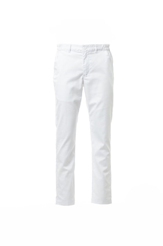 PAYPER - Multifunktions-Chino-Hose EXECUTIVE - Farbe: Weiss