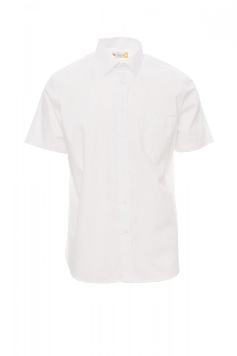 PAYPER - Kurzarmhemd SPRING - Farbe: Weiss