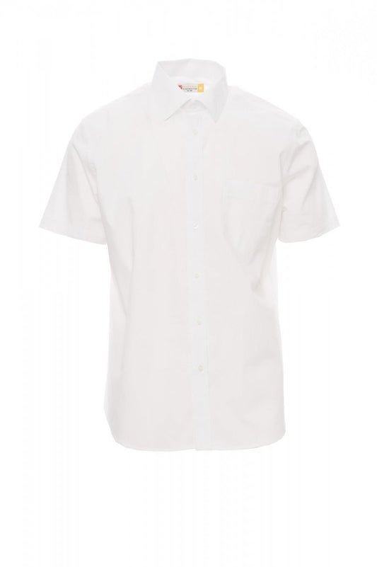 PAYPER - Kurzarmhemd SPRING - Farbe: Weiss