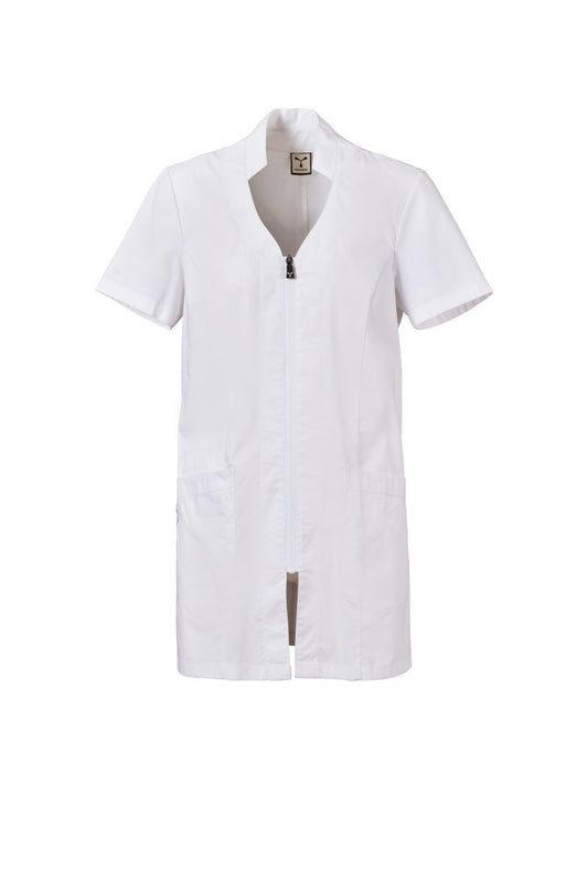 PAYPER - Kurzarm-Damenkittel VANILLA LADY - Farbe: Weiss