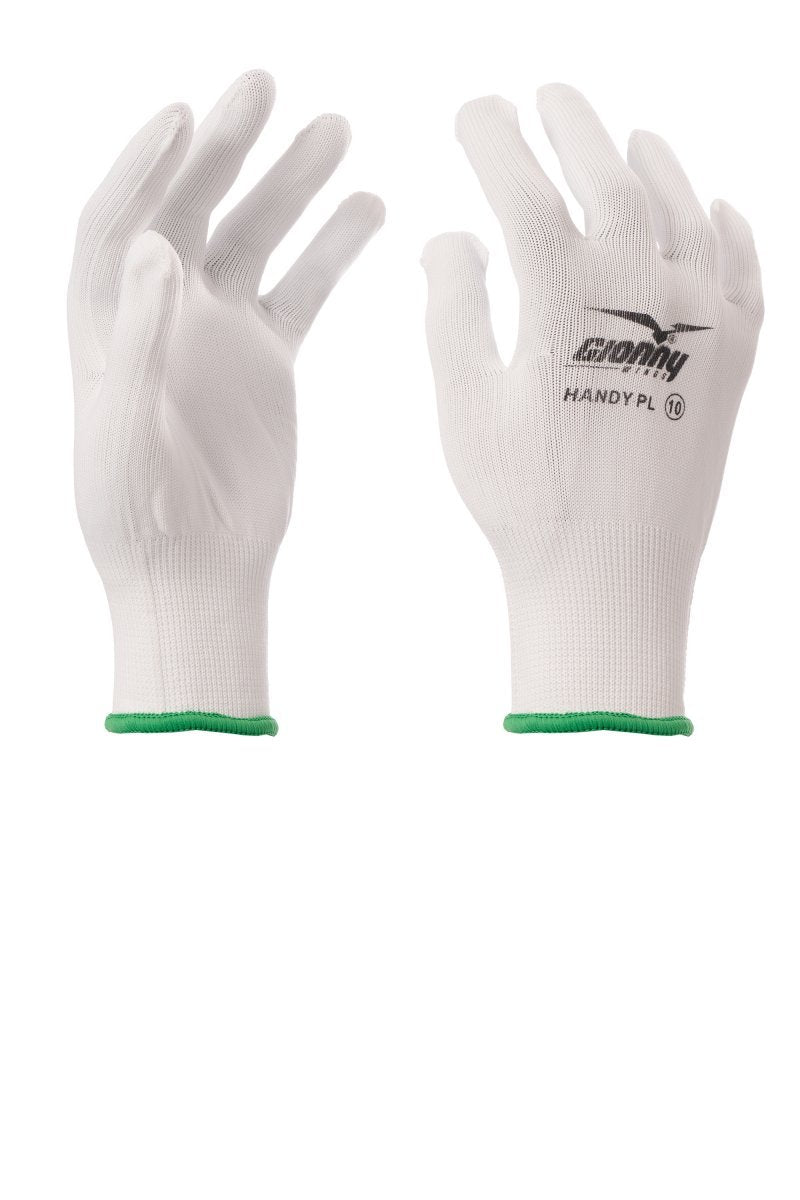 GIONNY WINGS - Handschuh HANDY PL (VPE: 12 Paar) - Farbe: Weiss