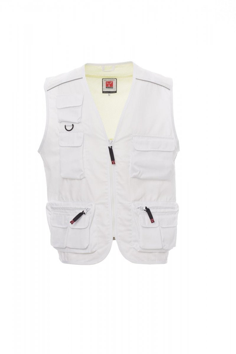 PAYPER - Sommer-Weste POCKET - Farbe: Weiss