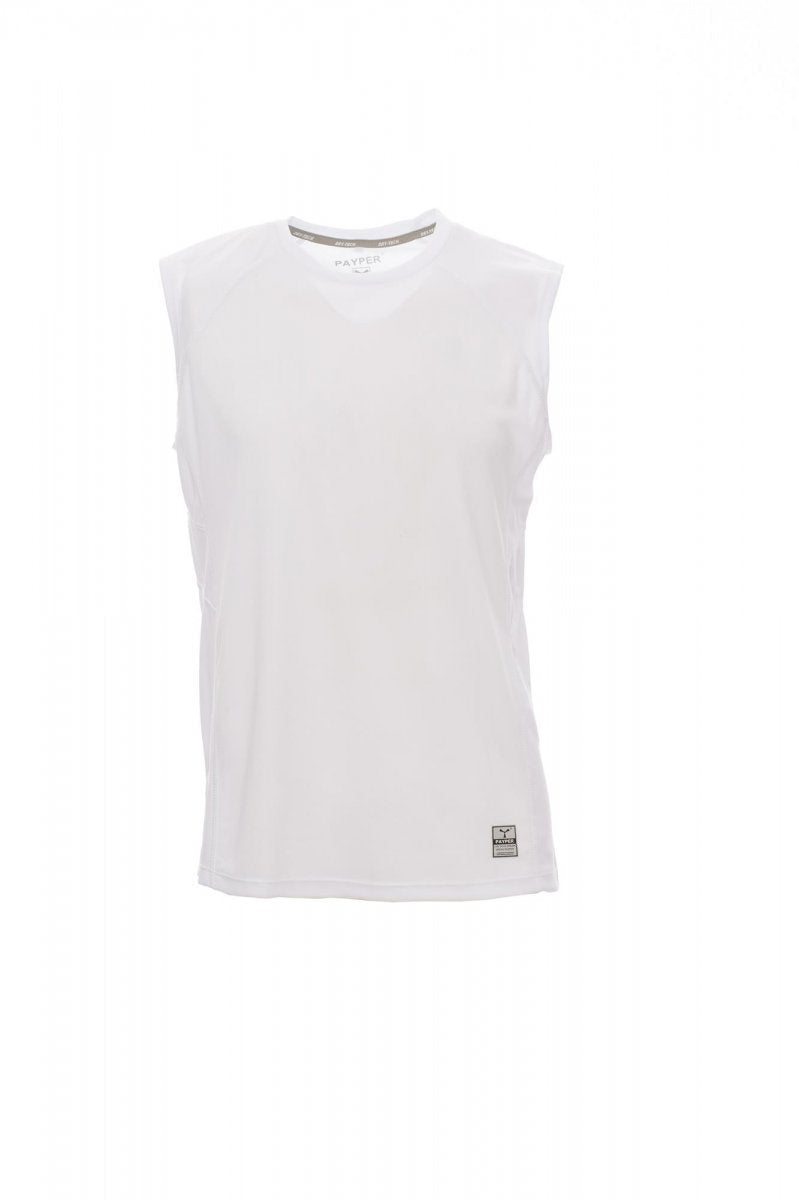 PAYPER - Tanktop SMASH - Farbe: Weiss