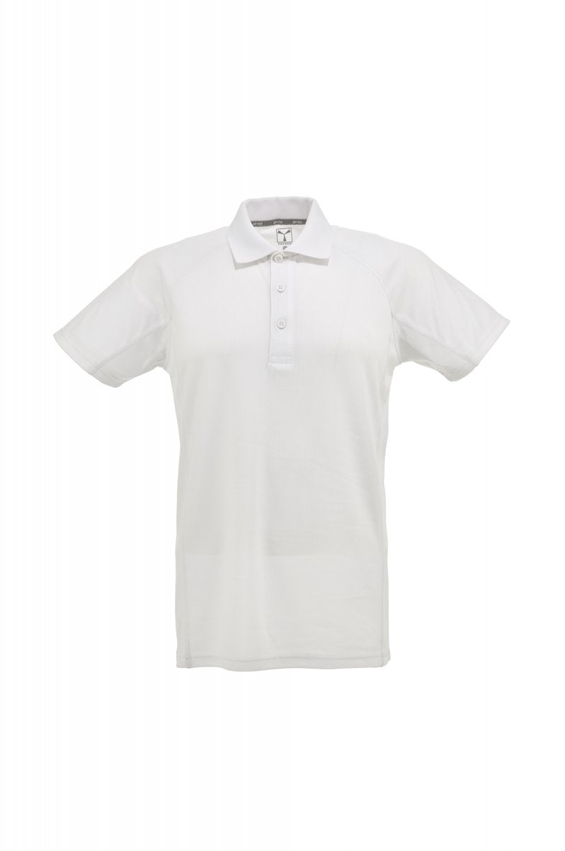 PAYPER - Poloshirt TRAINER - Farbe: Weiss