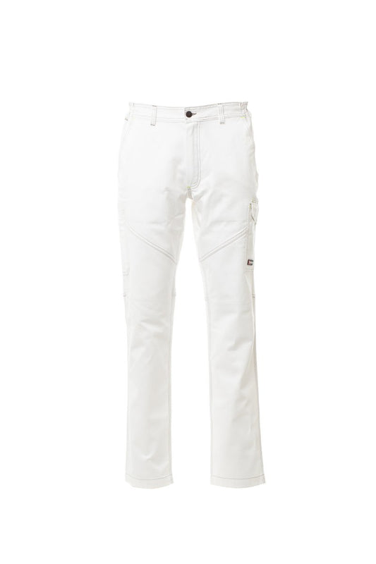 PAYPER - Sommerhose WORKER SUMMER - Farbe: Weiss