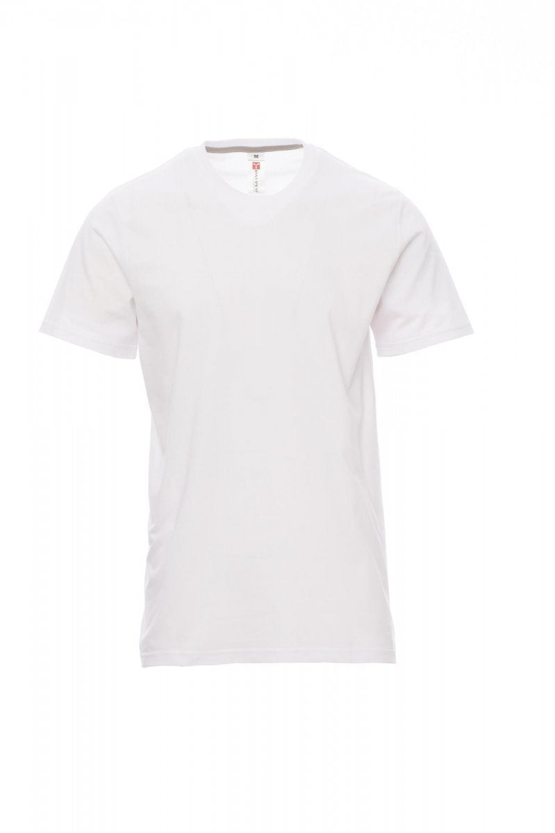 PAYPER - Herren-T-Shirt SUNSET - Farbe: Weiss