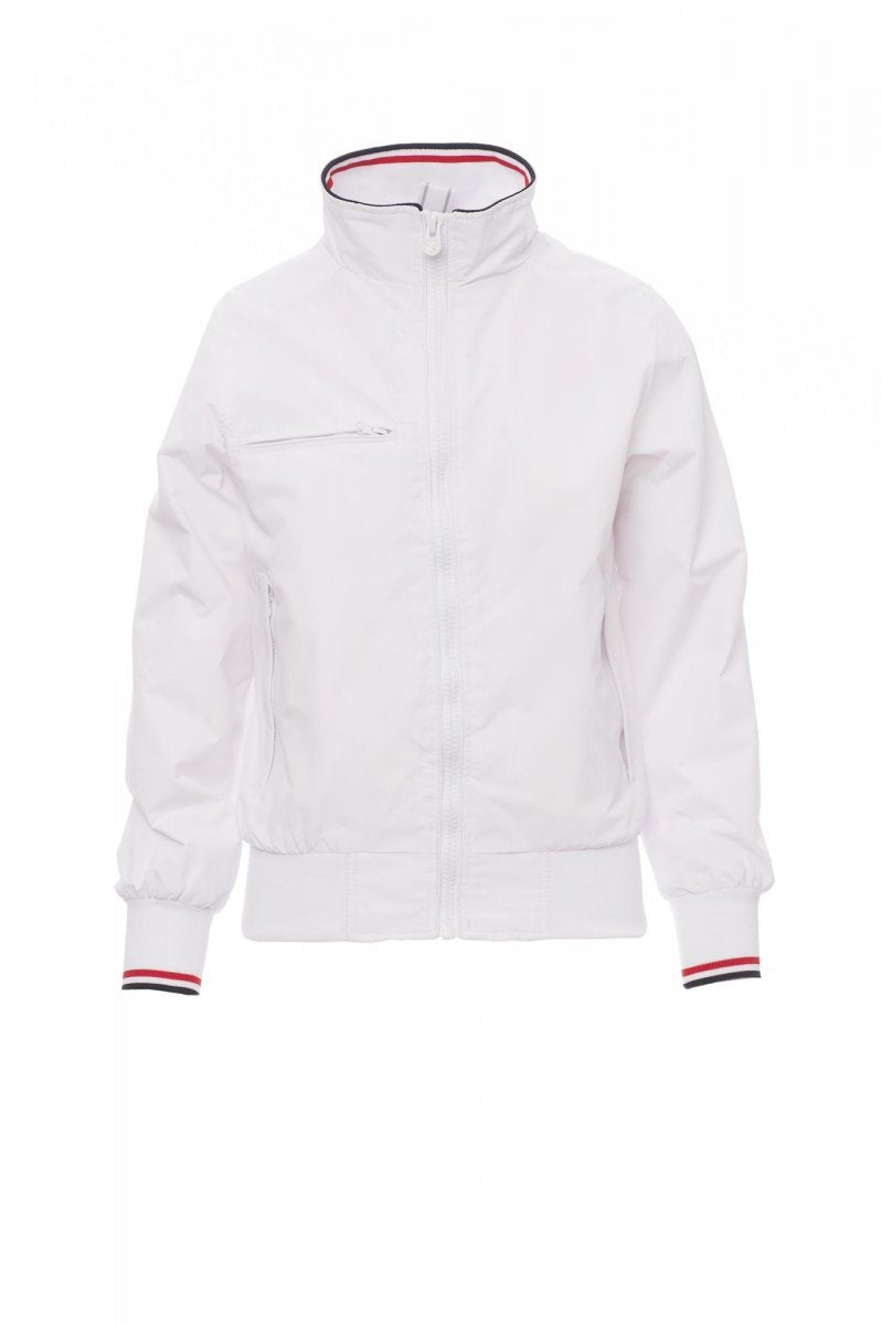 PAYPER - Taillierte Damen-Jacke PACIFIC LADY 2.0 - Farbe: Weiss