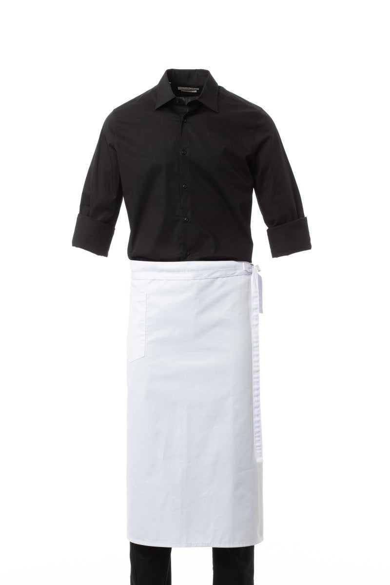 PAYPER - Unisex-Multifunktionsschürze MAITRE - Farbe: Weiss