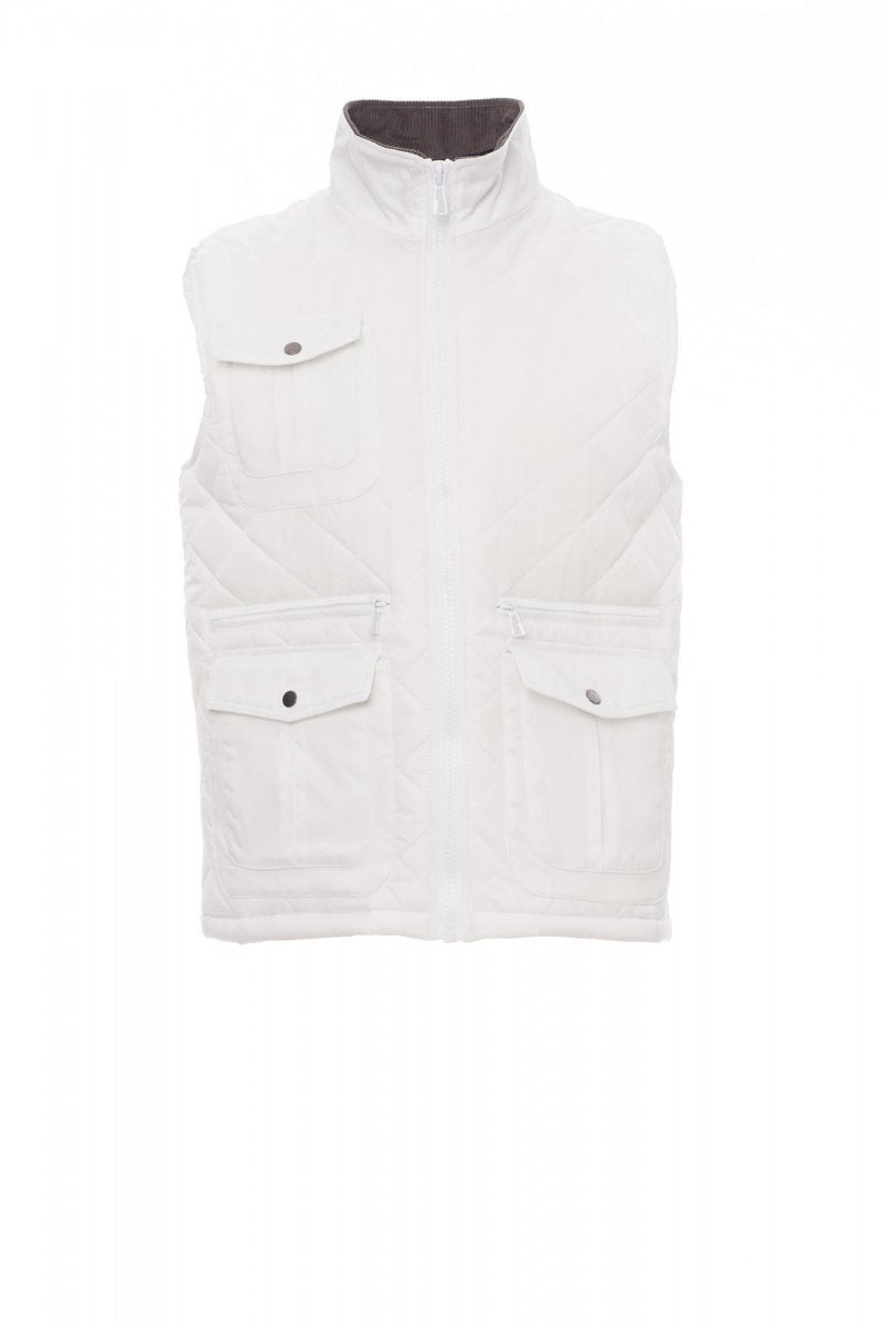 PAYPER - Herren-Steppweste GATE - Farbe: Weiss