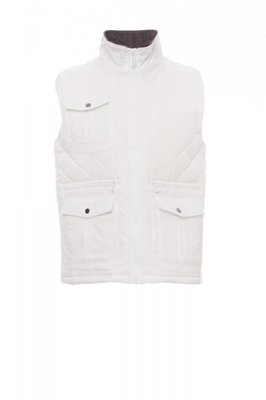 PAYPER - Herren-Steppweste GATE - Farbe: Weiss