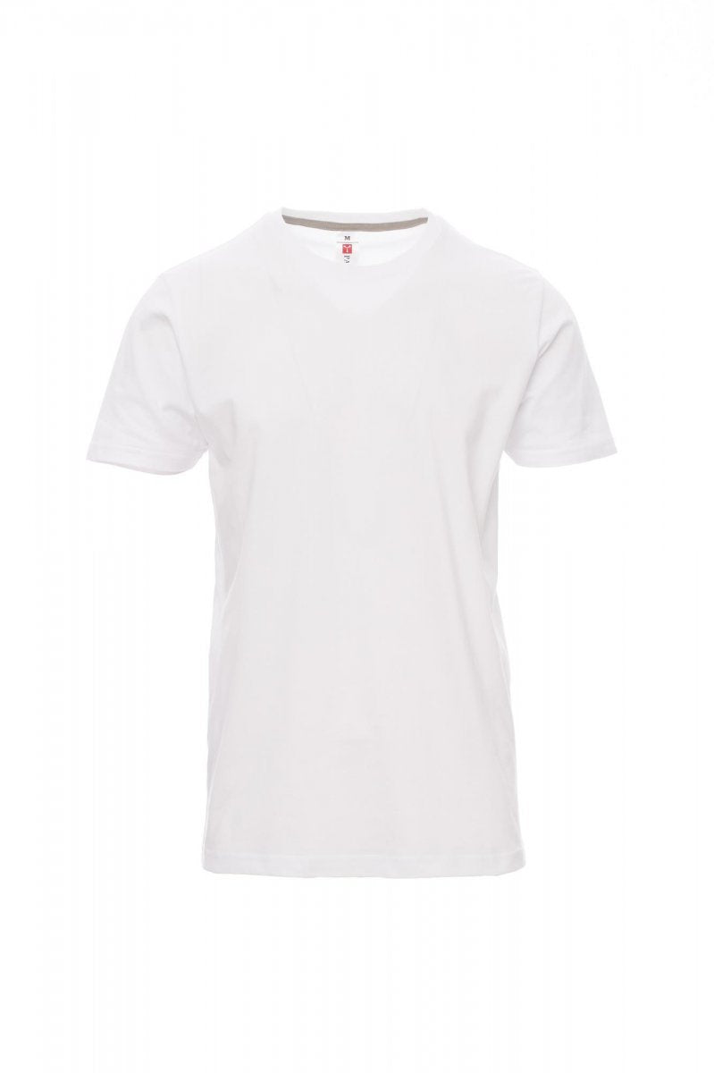 PAYPER - Herren-T-Shirt SUNRISE - Farbe: Weiss