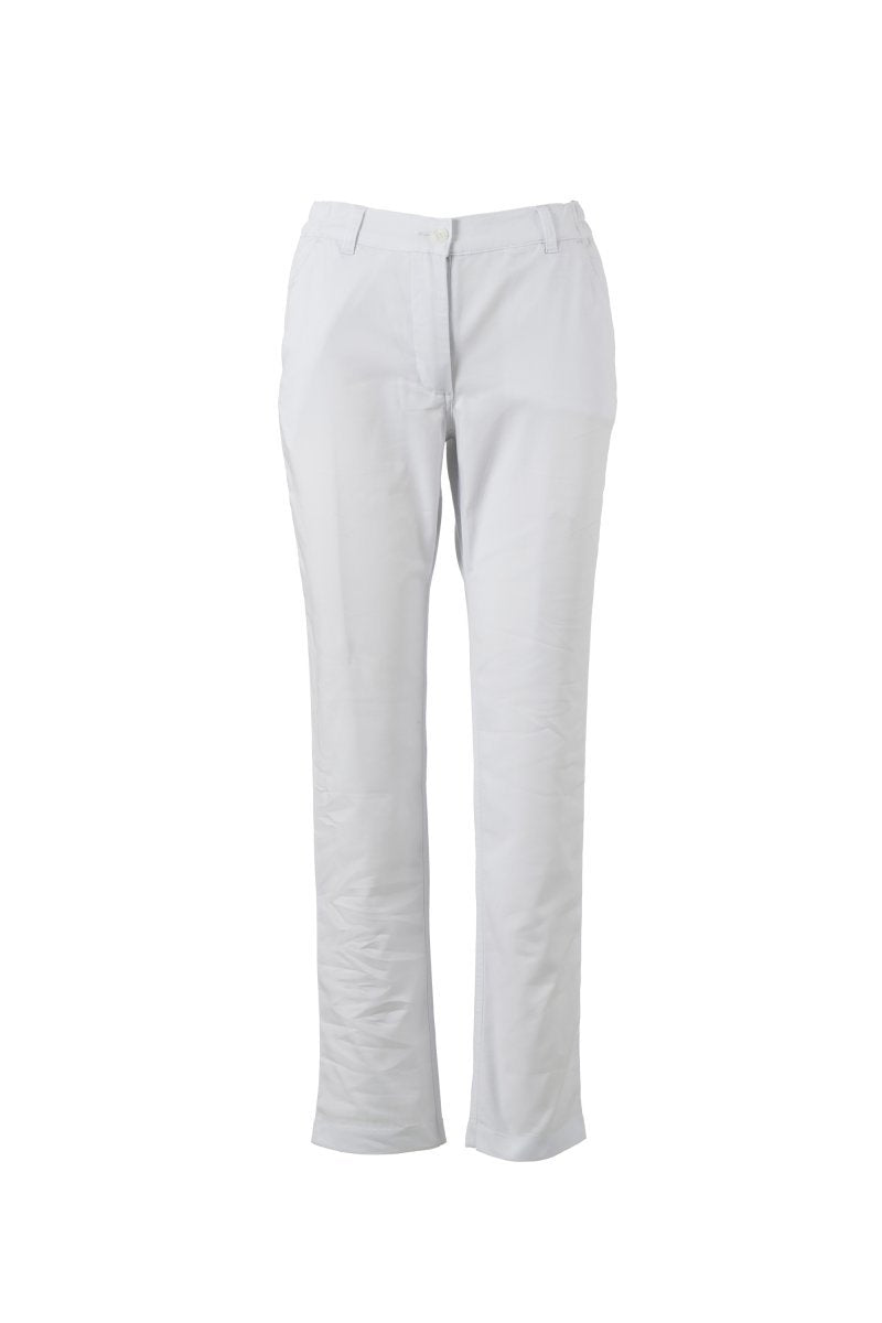 PAYPER - Multifunktions-Chino-Hose EXECUTIVE LADY - Farbe: Weiss