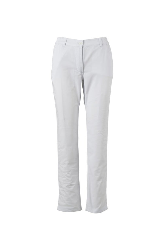 PAYPER - Multifunktions-Chino-Hose EXECUTIVE LADY - Farbe: Weiss